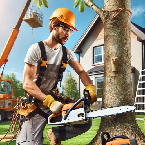 Saunders Tree Service Inc